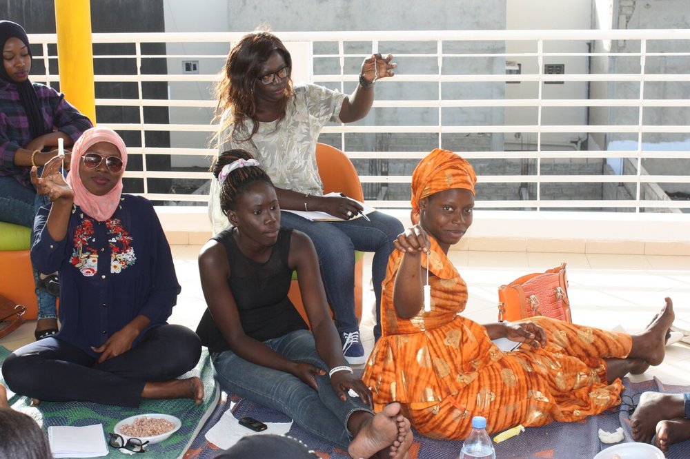 Speak Up Africa joins forces with Special Olympics Senegal to provide menstrual hygiene management training for athletic coaches