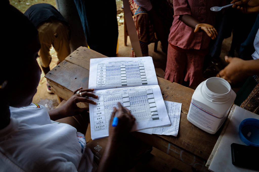 Global fight against neglected tropical diseases hits one billion milestone.