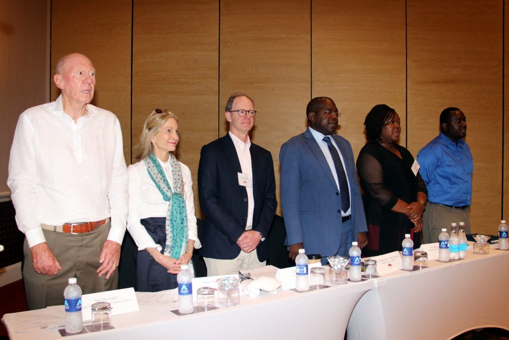 Isdell:Flowers Cross Border Malaria Initiative unites governments, religious groups and communities in support of ‘Zero Malaria Starts with Me’