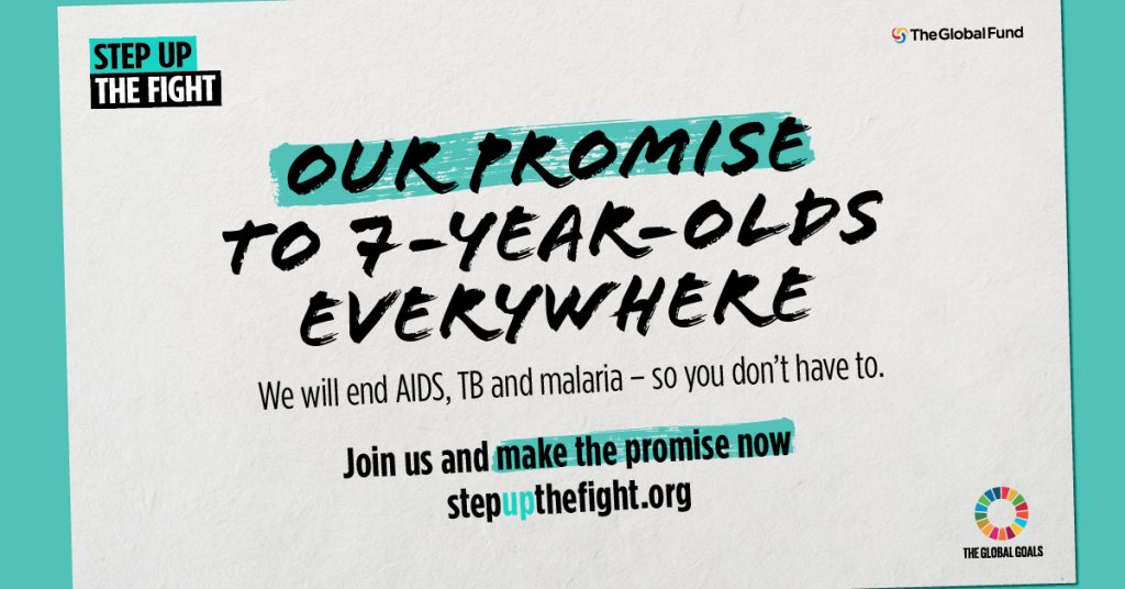 Leading Artists and Athletes Pledge to Help End AIDS, TB and Malaria for Future Generations