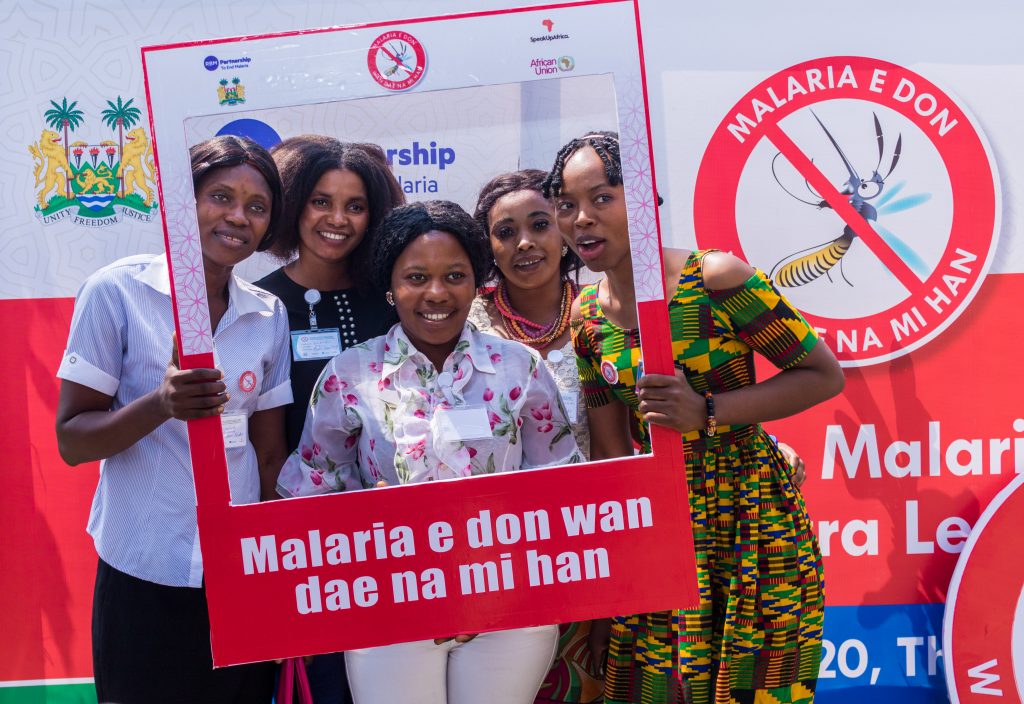 Sierra Leone Celebrates World Malaria Day