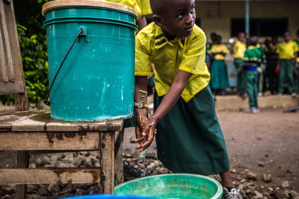 Breaking the pandemic cycle: Improving access to safe water, adequate sanitation and hygiene