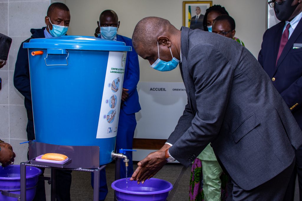 300 handwashing stations installed in schools to keep Senegal safe from COVID-19