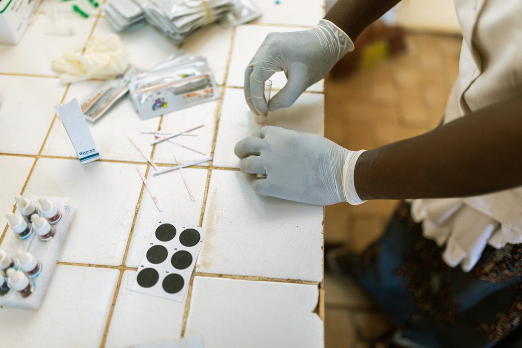 How can Africa’s private sector contribute to ending malaria in Africa?