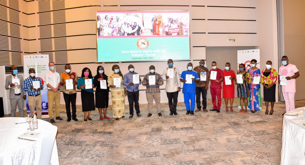 Launch of Malaria Media Coalition in Ghana to Accelerate Progress Towards Malaria Elimination by 2030