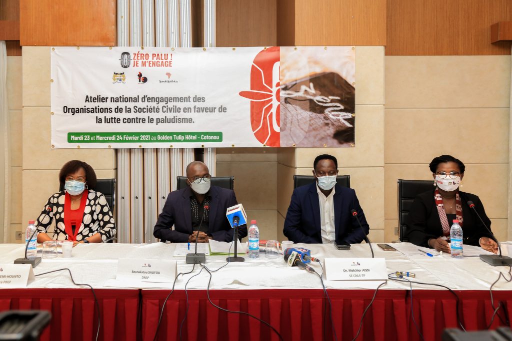 19 civil society organizations commit to « Zero Malaria » in Benin