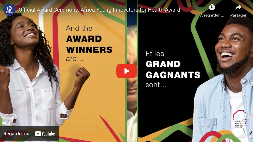 Presenting the Winners – Africa’s New Generation of Health Innovators