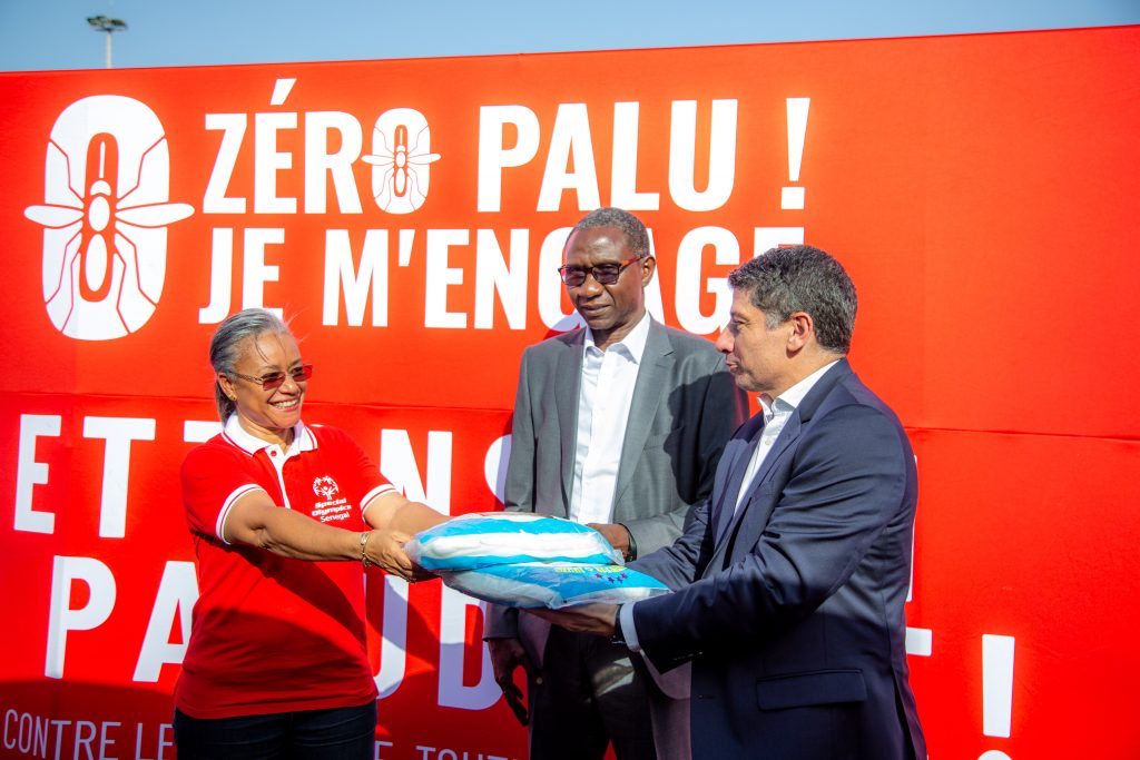 Canal+ Senegal commits to Zero Malaria and donates 1,000 bed nets to Special Olympics Senegal