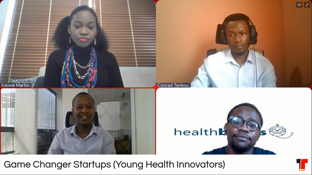 Africa Young Innovators for Health at TecXposition