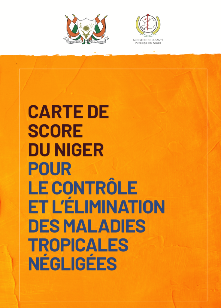 Carte de score sur les MTN au Niger