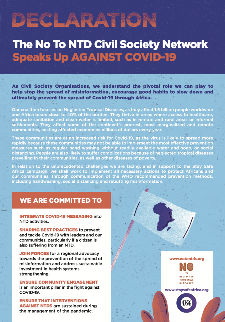 CSOs Coalition Declaration