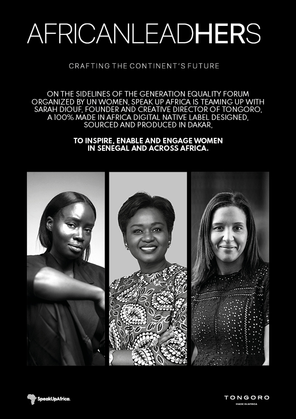 African LeadHERs Leaflet