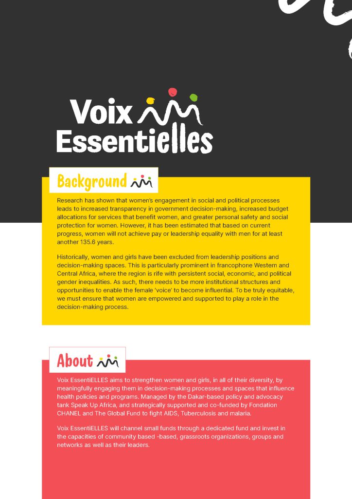 Voix Essentielles