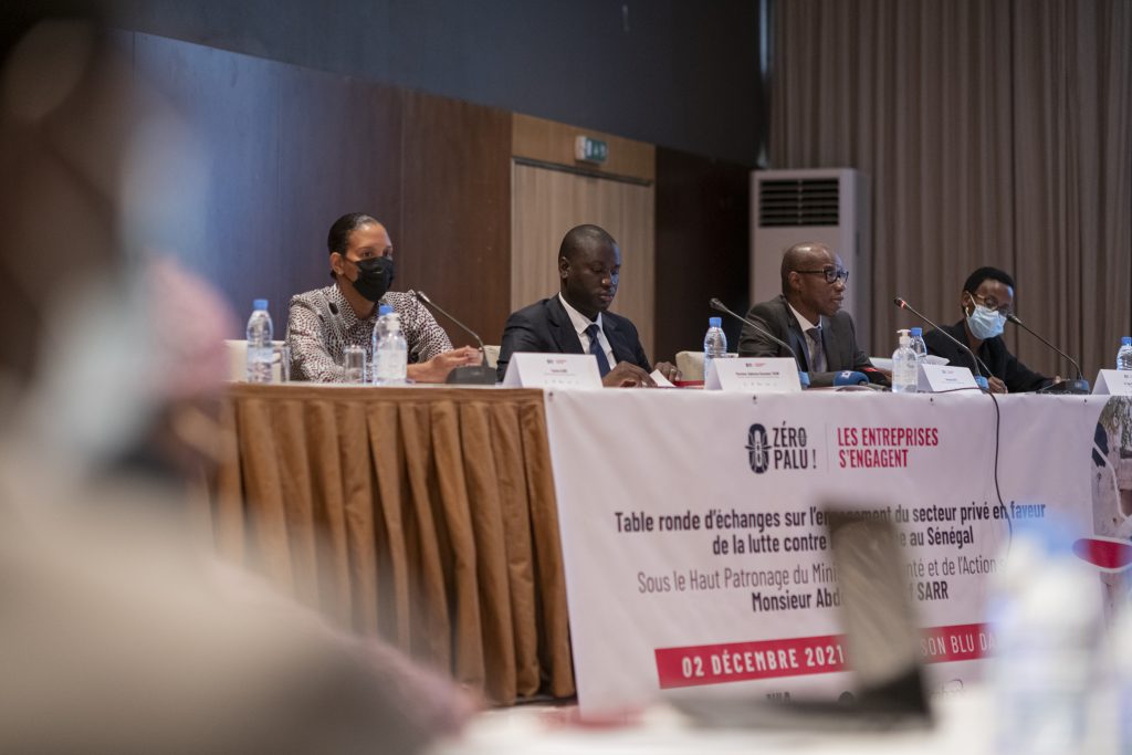 Senegal’s private sector gathered to end malaria