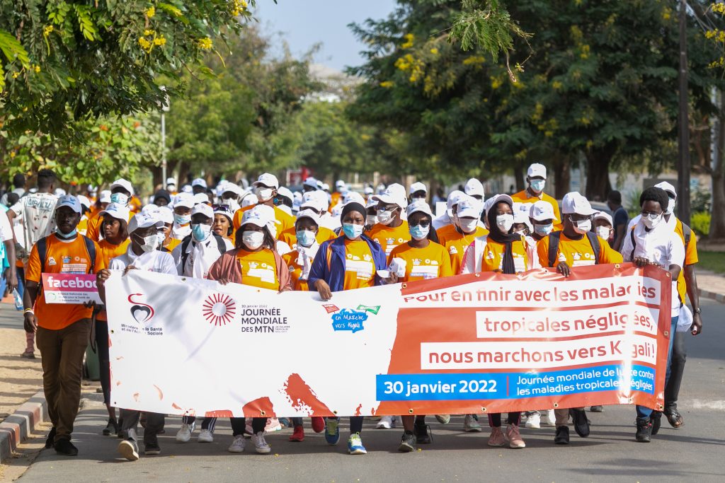 West Africa marches to Kigali to mark world Neglected Tropical Diseases’ Day