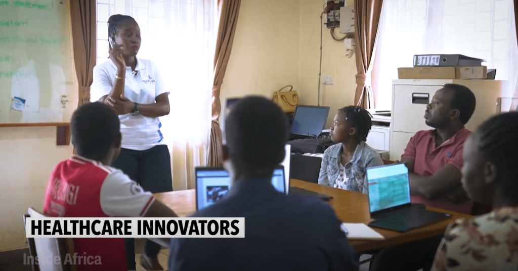 CNN Features Africa Young Innovators for Health Awardees