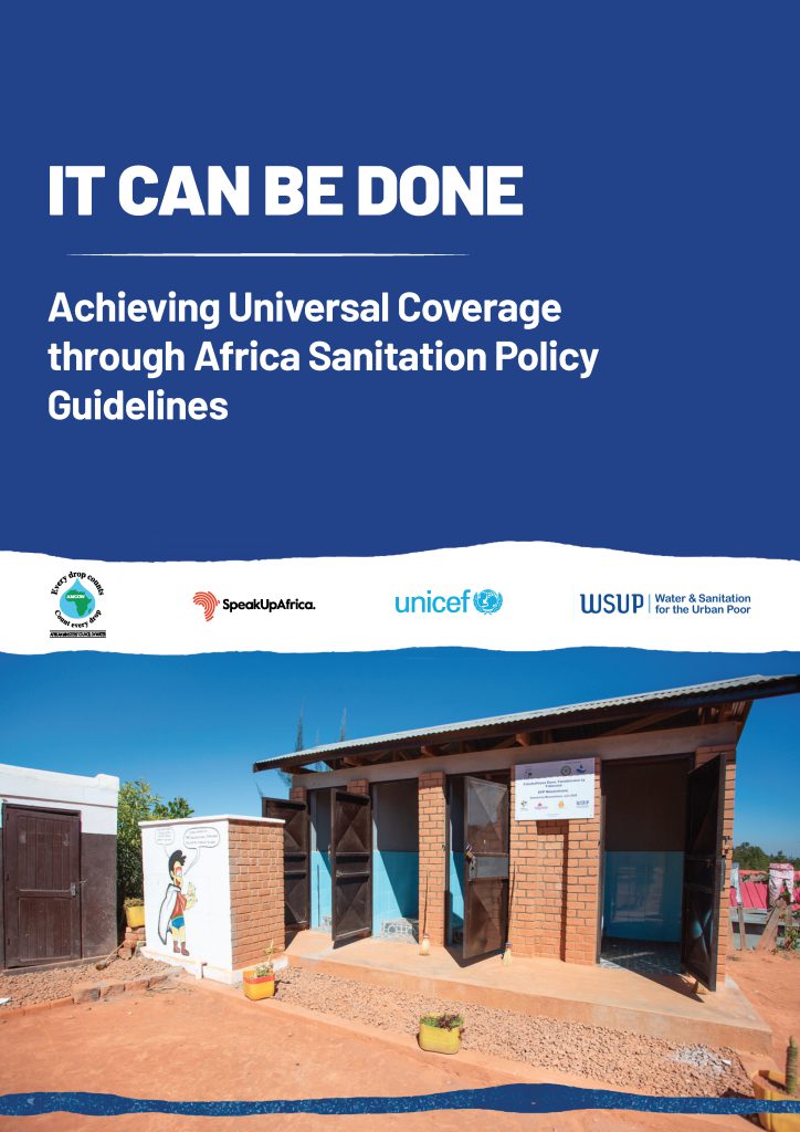 Achieving Universal Coverage through Africa Sanitation Policy Guidelines