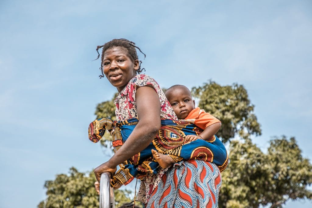 Speak Up Africa Delivers a Menstrual Hygiene Management Awareness Session During the First Lady’s of Sierra Leone Fourth Girls’ Camp in Freetown.