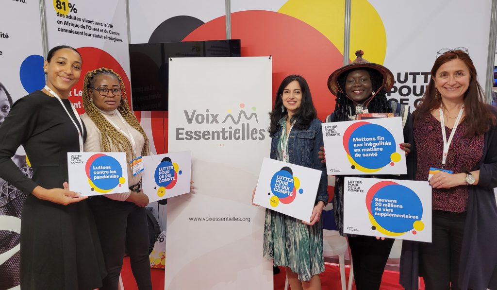 At AFRAVIH, “Voix EssentiELLES” are fighting for what counts