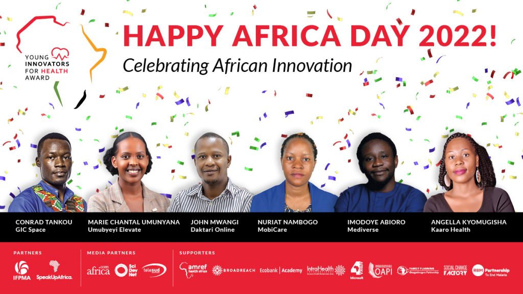 Africa Young Innovators for Health: A Celebration of African Innovation on Africa Day!