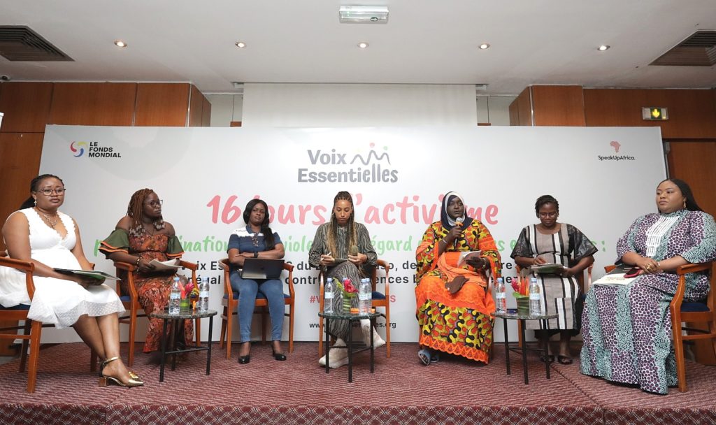 In Abidjan, the Voix EssentiELLES speak up against gender-based violence