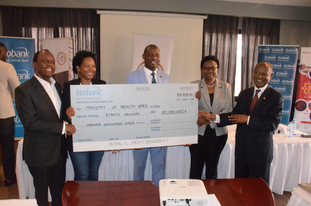 Malaria Free Uganda raises UGX 160 million for malaria fight.  