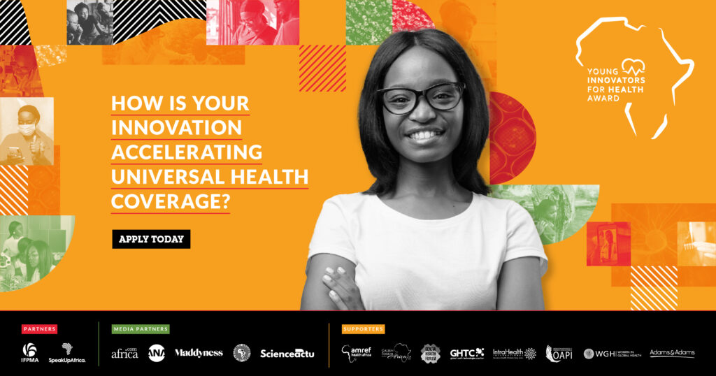 IFPMA and Speak Up Africa launch 2nd edition of flagship award program supporting young health innovators across Africa   