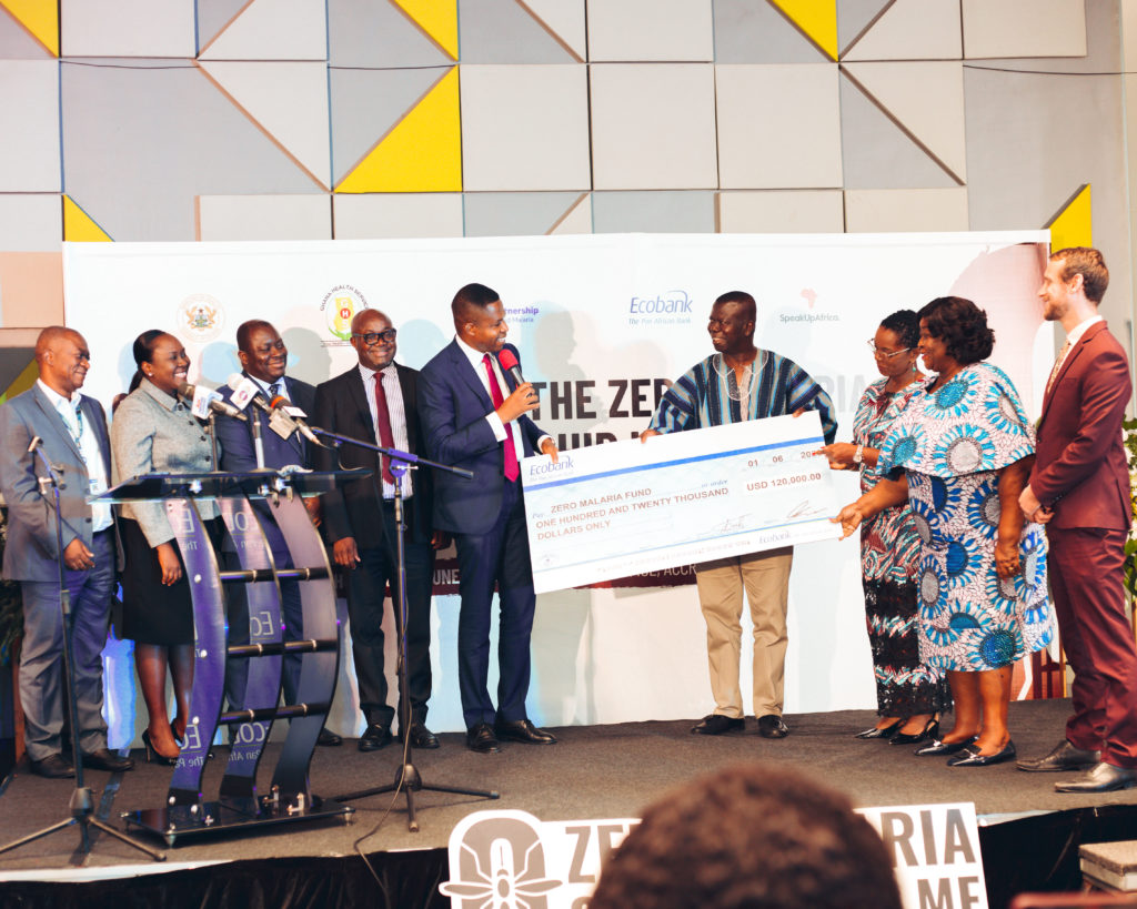 Ecobank Launches The Zero Malaria Business Leadership Initiative in Ghana