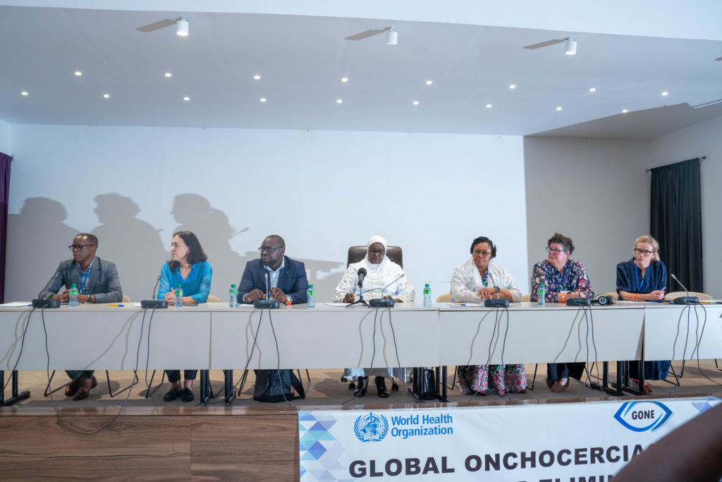 The Global Onchocerciasis Network for Elimination (GONE): working together to see onchocerciasis GONE