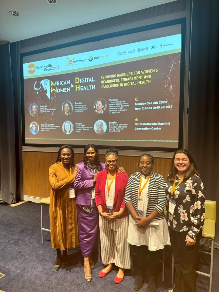 Highlights from African Women in Digital Health: Removing barriers for women’s meaningful engagement and leadership in digital health