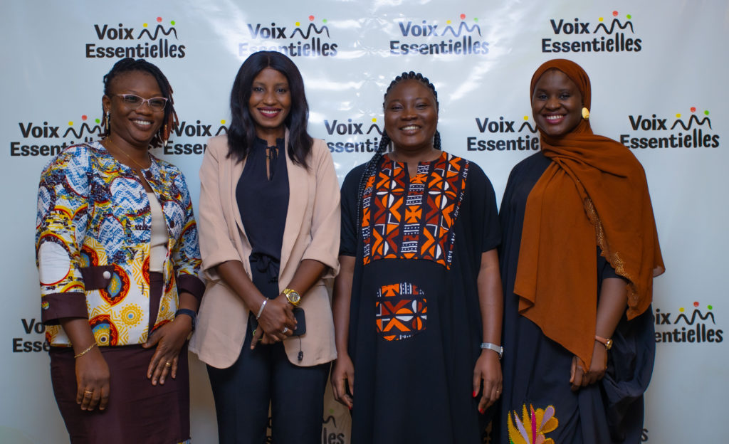 Dialogues, Collaborations, and Platforms: The Voix EssentiELLES Link Actions and Words in Abidjan