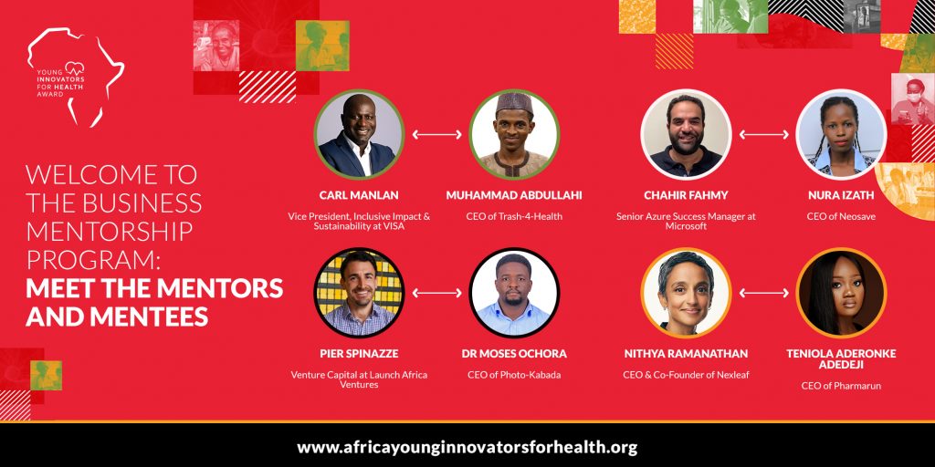 Launch of the second edition of the African Young Innovators for Health Award Business Mentorship Program