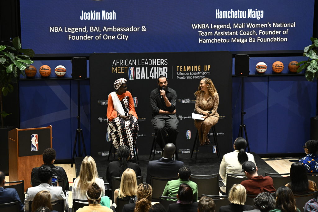 LA LIGUE DE BASKET-BALL D'AFRIQUE ET SPEAK UP AFRICA LANCENT LA DEUXIEME EDITION DU PROGRAMME DE MENTORAT POUR LES FEMMES