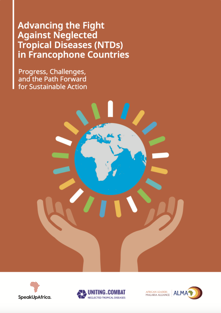 New report highlights progress and challenges in fighting neglected tropical diseases in Francophone countries