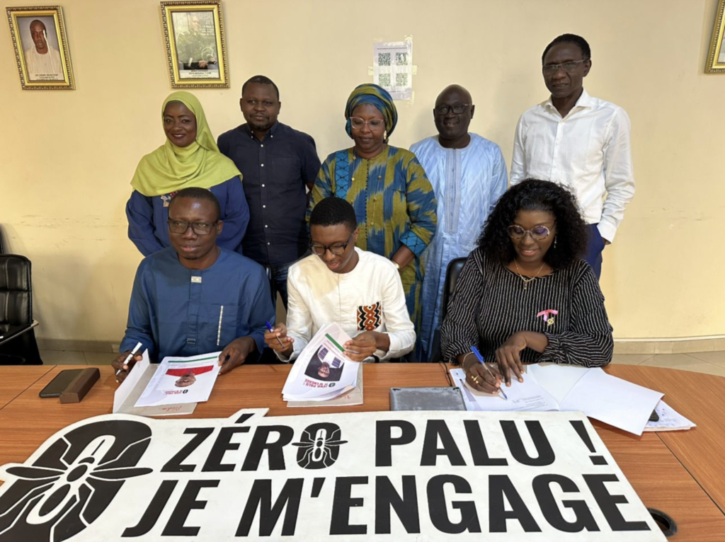 Sénégal : Trois nouveaux champions s’engagent aux côtés de Speak Up Africa  pour atteindre l’élimination du paludisme en 2030.