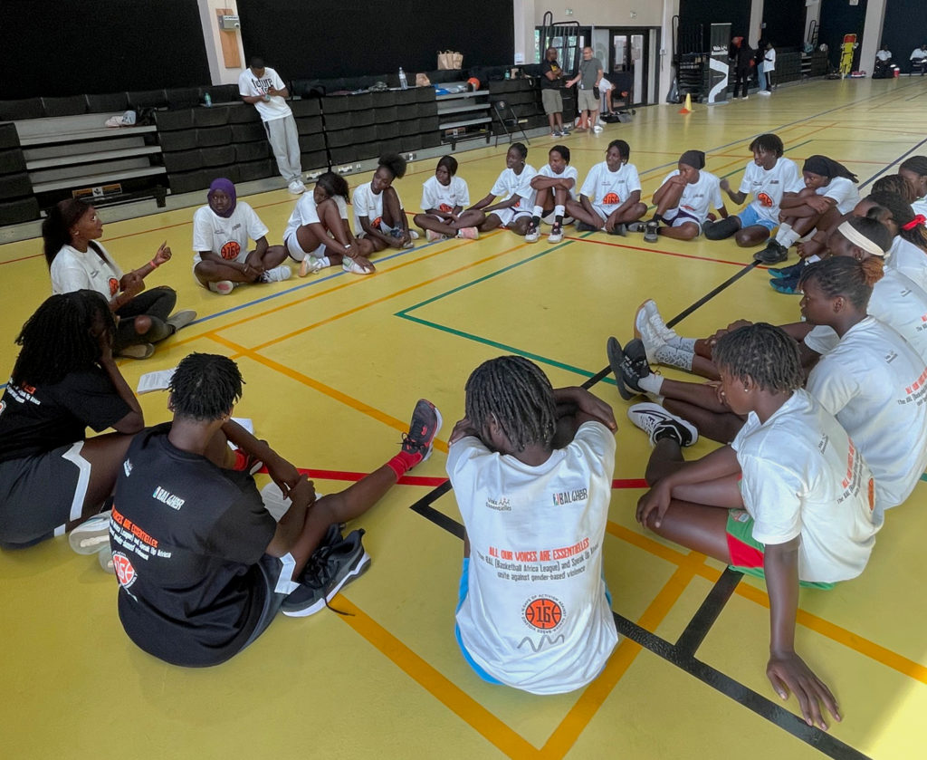 16 days of activism – Voix Essentielles x Basketball Africa League